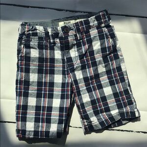 🍭6/$30 RUMM thick boy’s plaid shorts - 4T